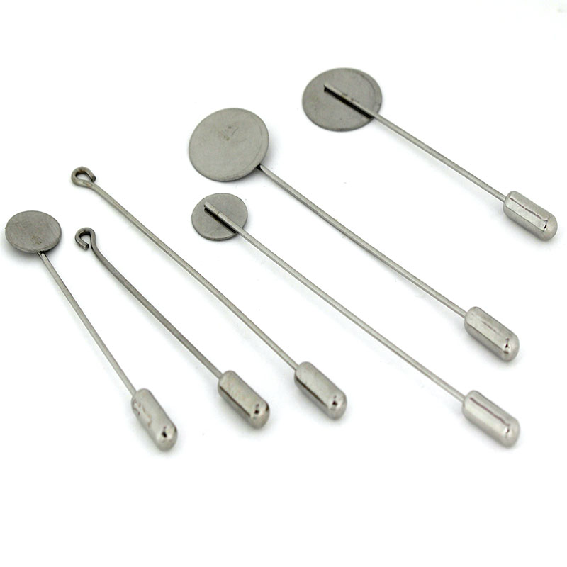 Men Accessories Brooch - Lote de 10 broches largos de
