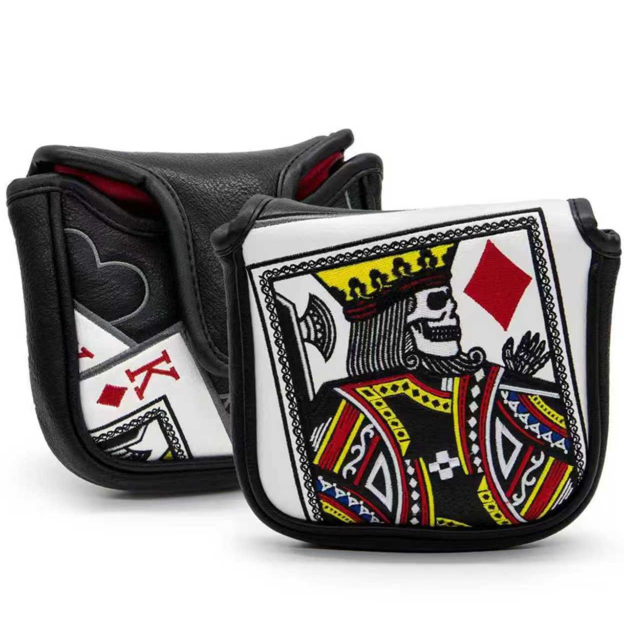 Men Accessories Style - Mazo bordado King Of Hearts con