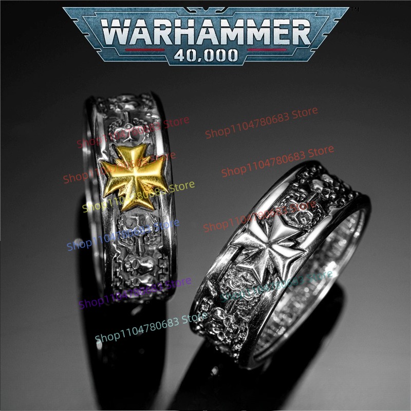 Quality Men'S Accessories - Anillo de Votos de Cruzado Templario