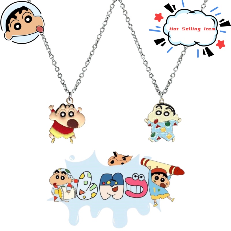 Men Accessories Style - Collar de dibujos animados de Crayon