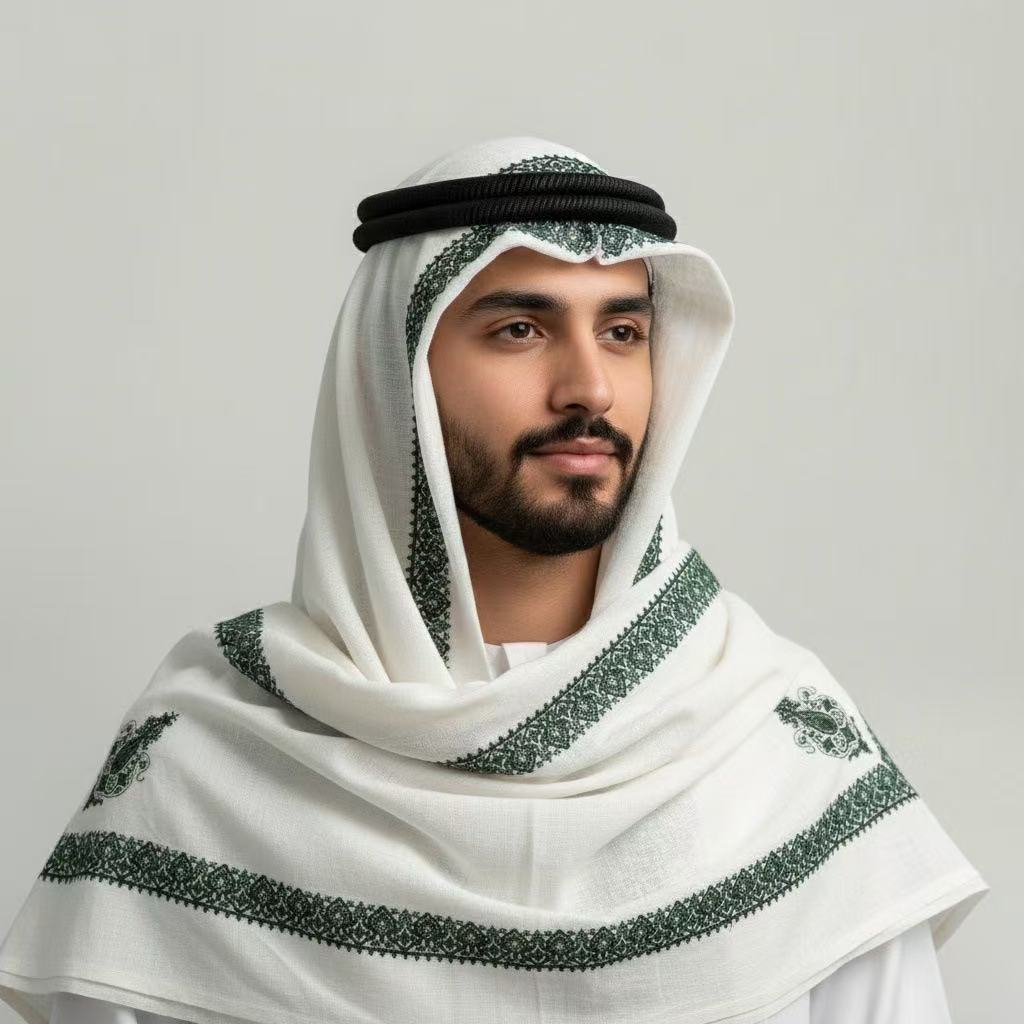 Men Accessories Usa - Pañuelo para la cabeza musulmán, diadema