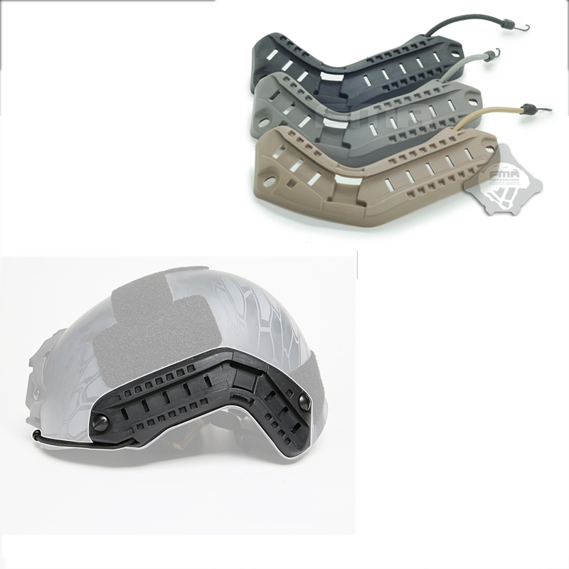Men Accessories Guide - Riel guía FMA para accesorios de