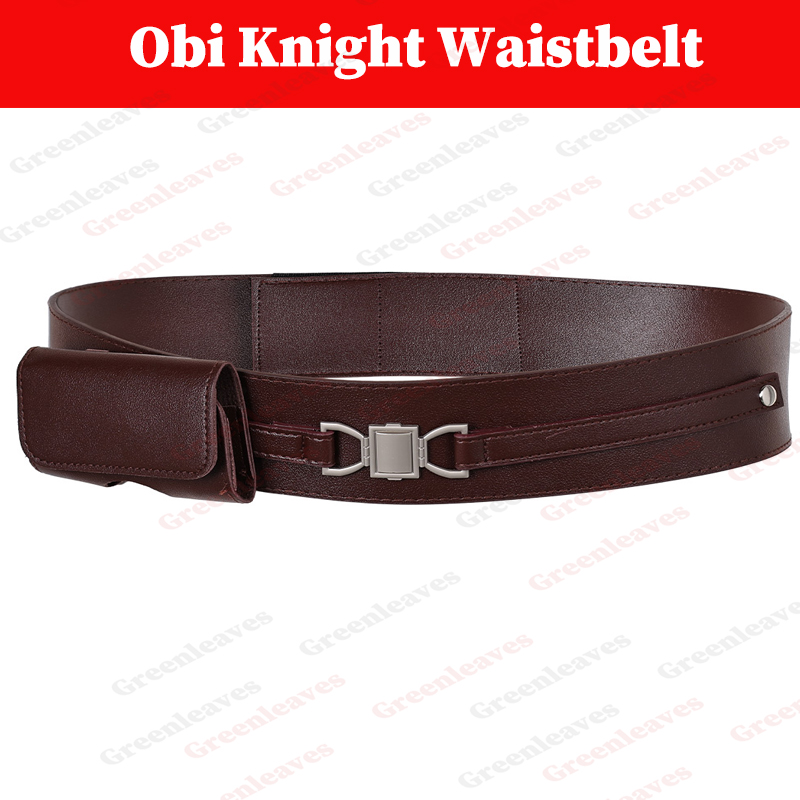 Men Accessories Style - Obi Role Wan cinturón pretina Cosplay