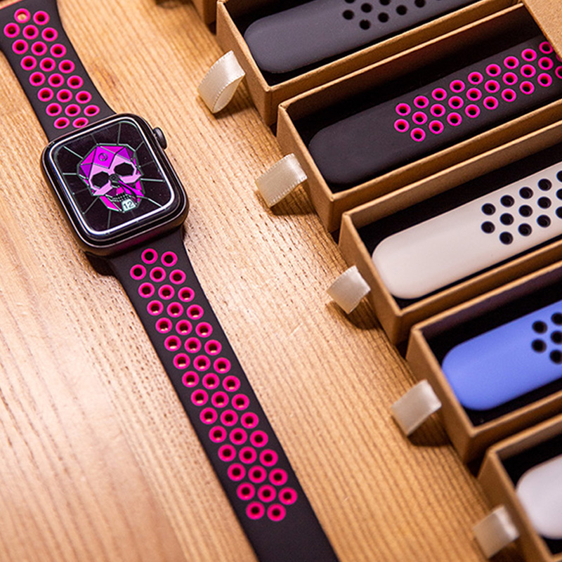 Men'S Accessories Nike - Correa de silicona para Apple Watch,