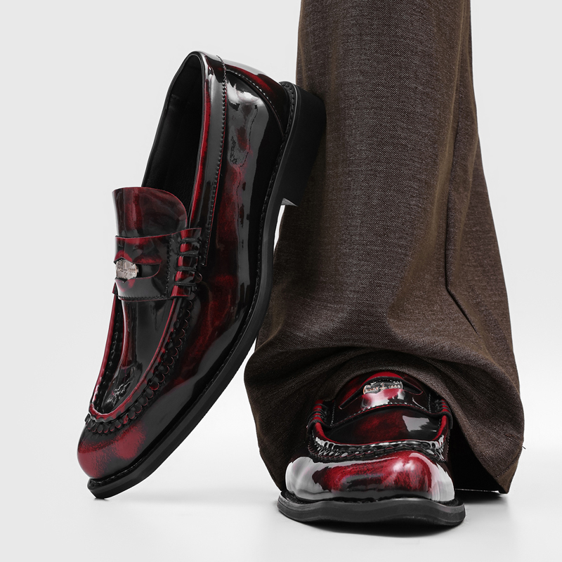 Men Accessories Style - Mocasines de Hombre Estilo Británico con