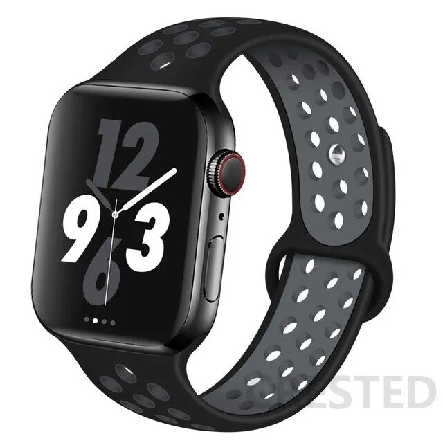 Men'S Accessories Nike - Correa de silicona para apple Watch,