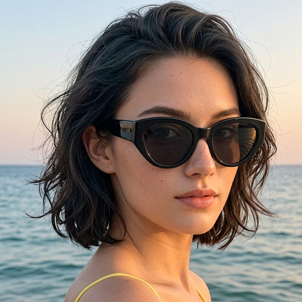 Quality Men'S Accessories - Gafas de Sol Polarizadas Clásicas con