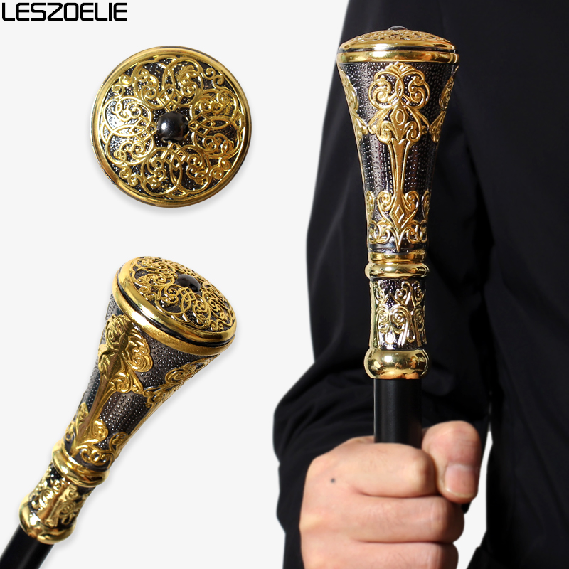 Quality Men'S Accessories - Bastón de Paseo de Lujo con