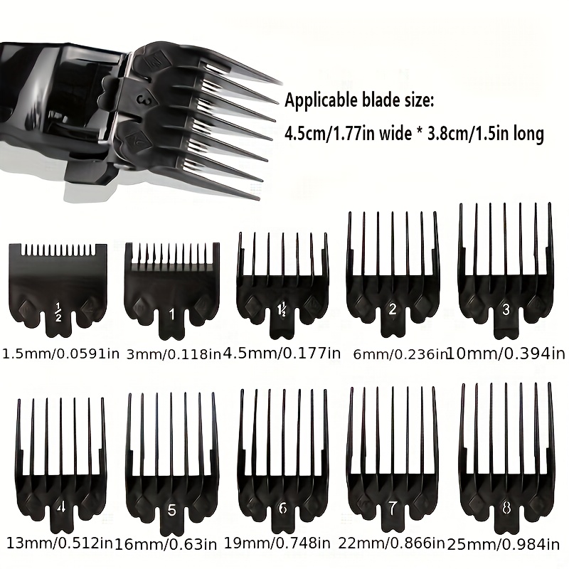 Men Accessories Guide - Peine de límite para cortadora de