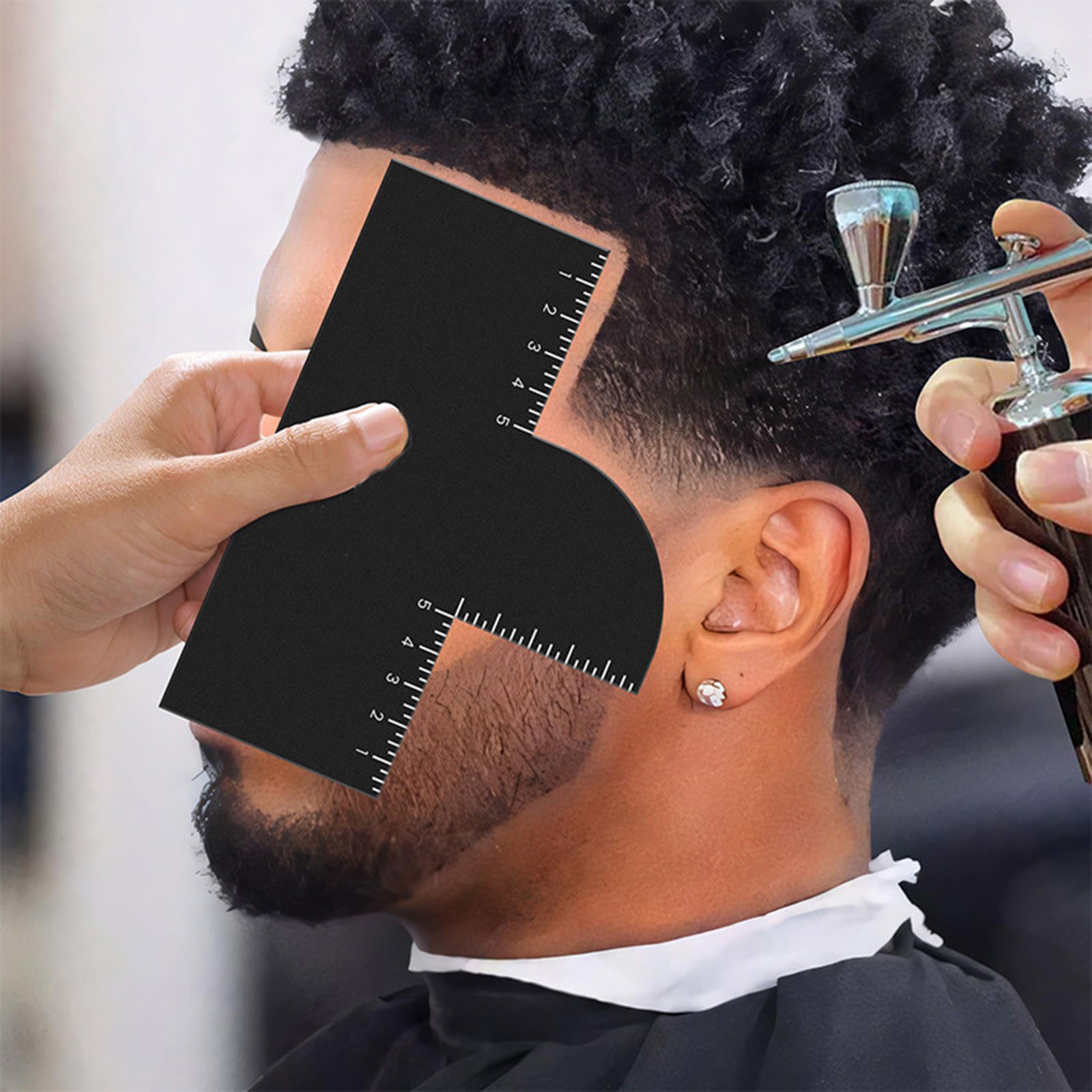 Men Accessories Guide - 2 Plantillas para Peinar el Cabello