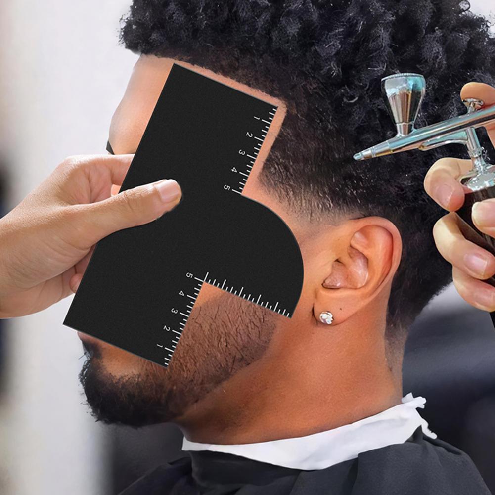 Men Accessories Guide - Plantilla de estilismo para el cabello