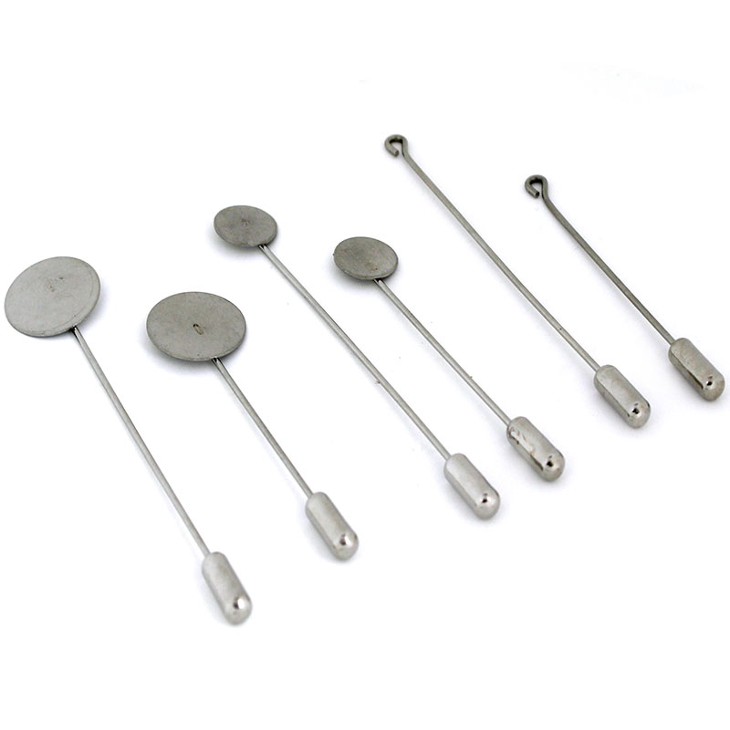 Lote de 10 broches largos de a - Men Accessories Brooch reseña y precio