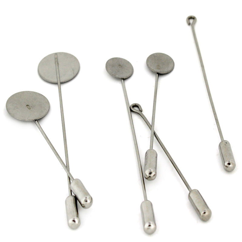 Lote de 10 broches largos de a - Men Accessories Brooch reseña y precio