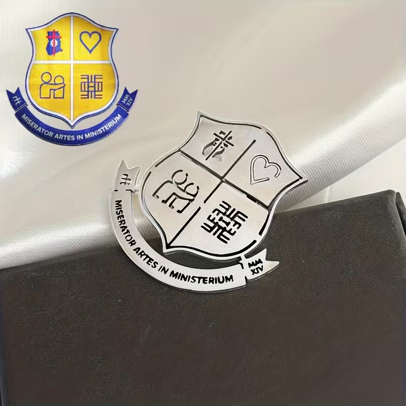 Broche con logotipo personaliz - Men Accessories Brooch reseña y precio