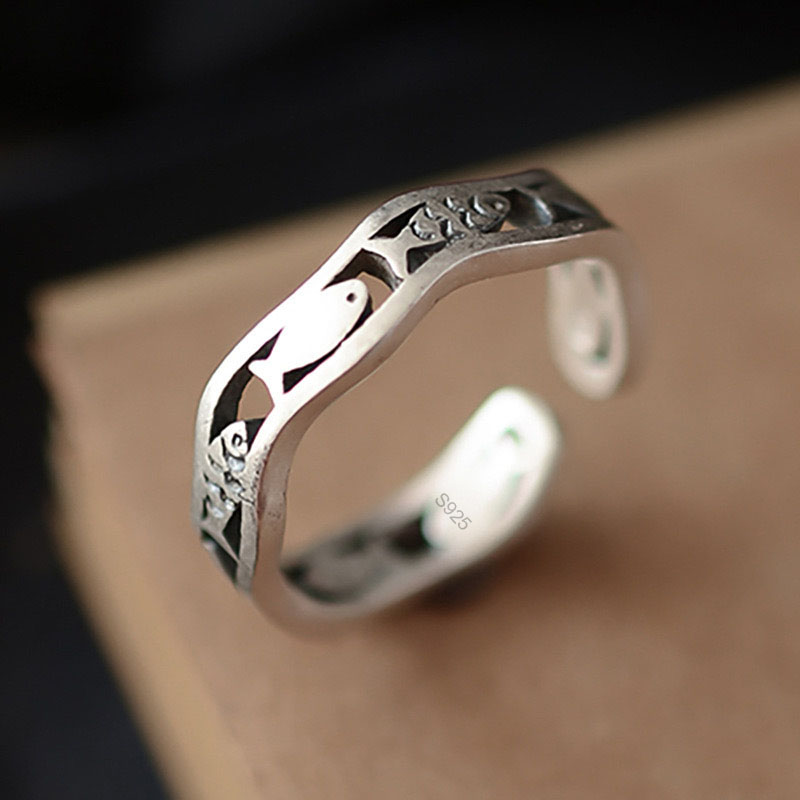 Anillos de plata de ley 925 pa - Men'S Minimalist Accessories reseña y precio