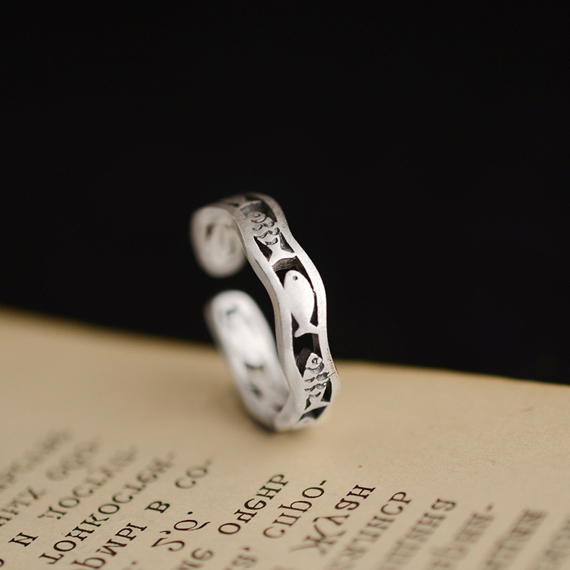 Anillos de plata de ley 925 pa - Men'S Minimalist Accessories reseña y precio