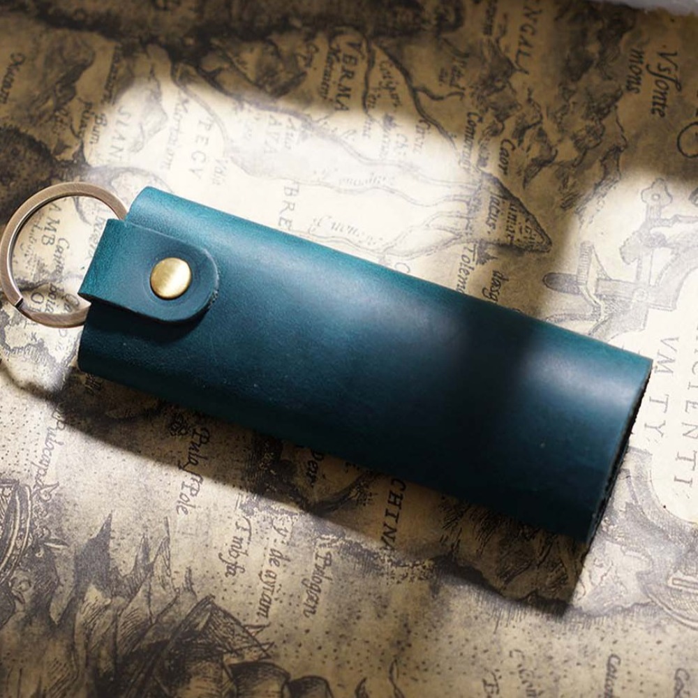 Mini bolso para llaves de cuer - Men'S Minimalist Accessories reseña y precio