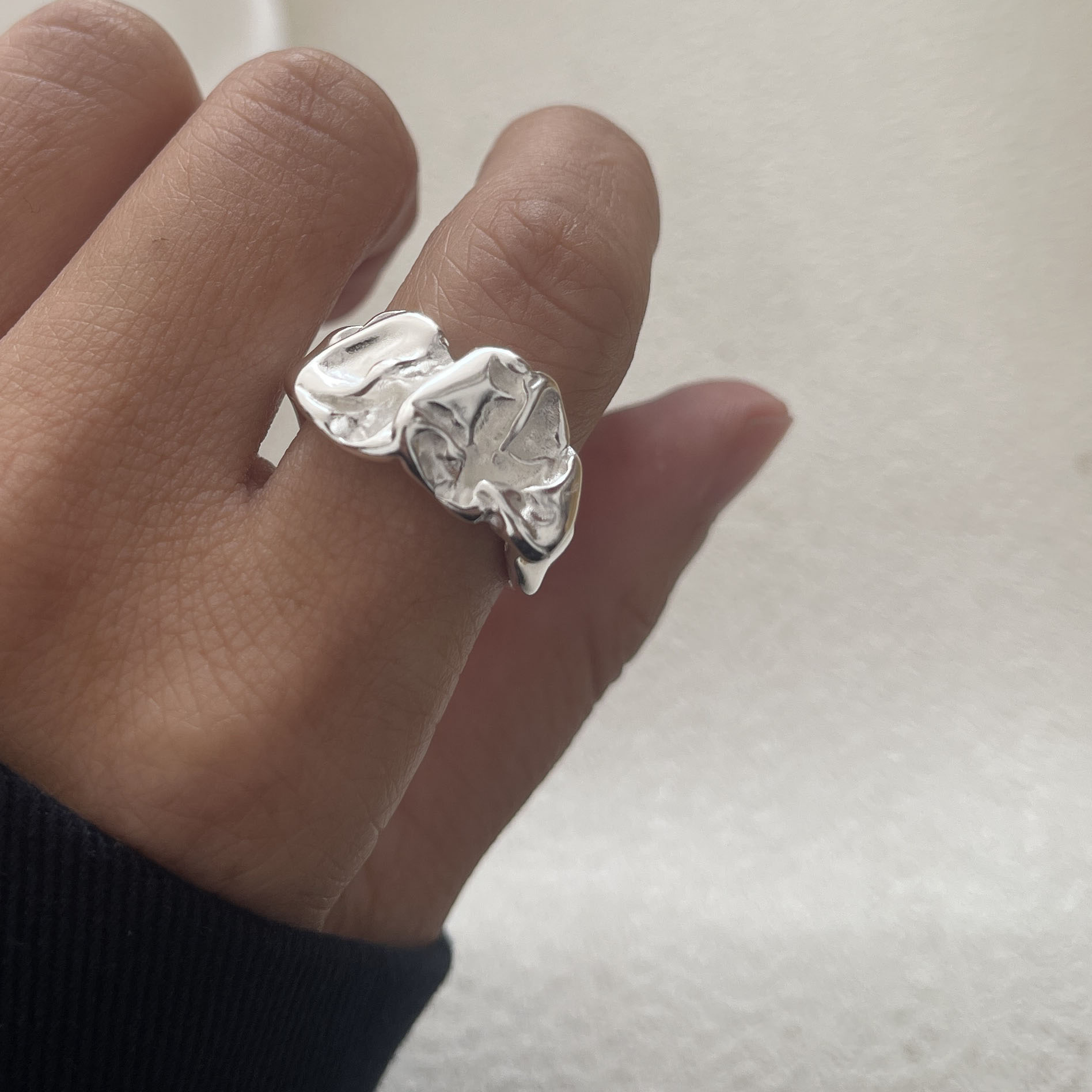 925 anillos de plata esterlina - Men'S Minimalist Accessories reseña y precio