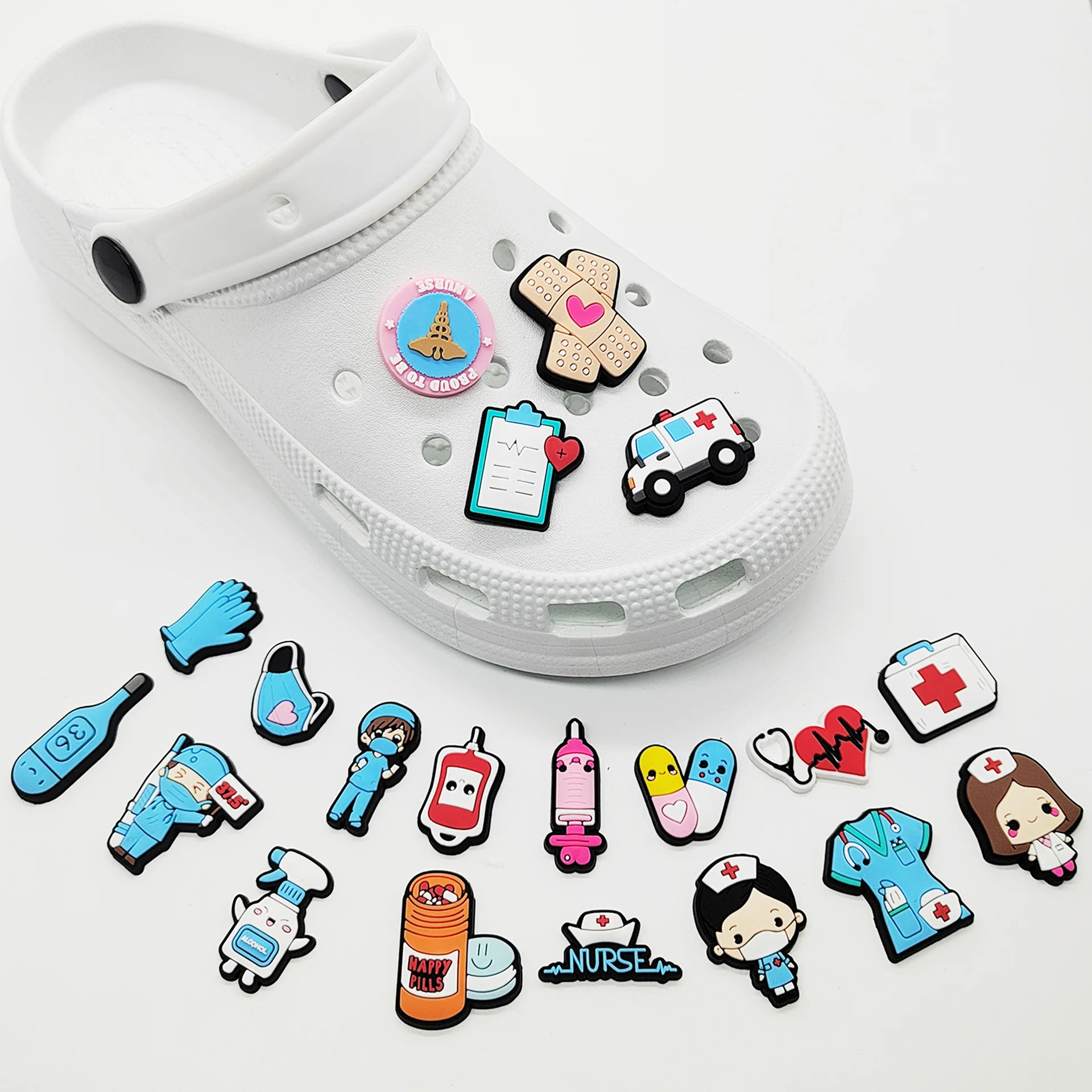 Dijes de PVC para zapatos de p - Men'S Accessories Crocs reseña y precio