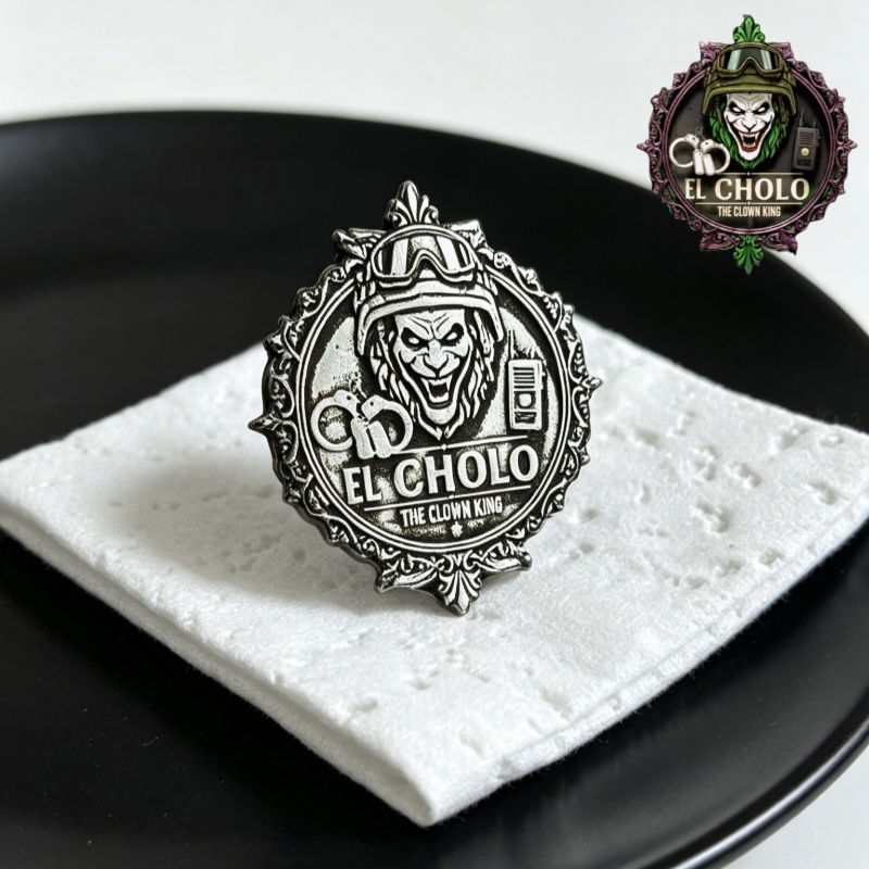 Broche con Logotipo de Payaso  - Men Accessories Brooch reseña y precio