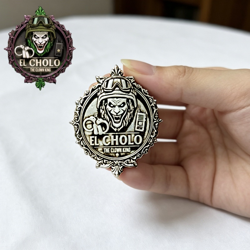 Broche con Logotipo de Payaso  - Men Accessories Brooch reseña y precio