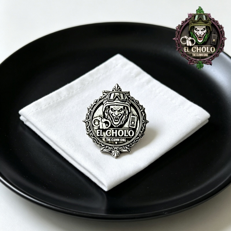 Broche con Logotipo de Payaso  - Men Accessories Brooch reseña y precio