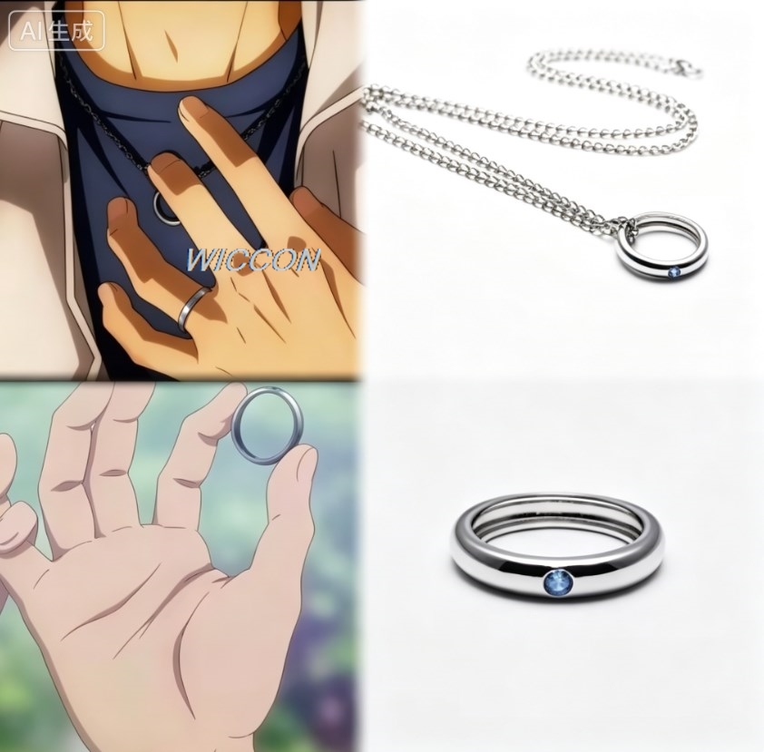 Anillos de Anime para Mujer, C - Men Accessories Style reseña y precio