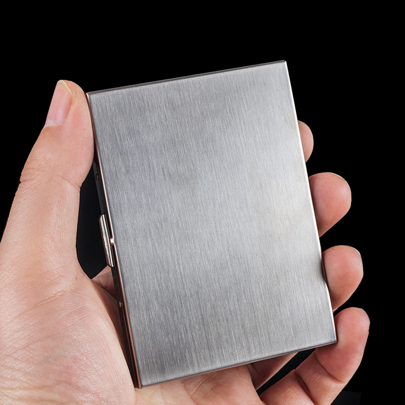 Caja de cigarrillos delgada ab - Men Accessories Usa reseña y precio