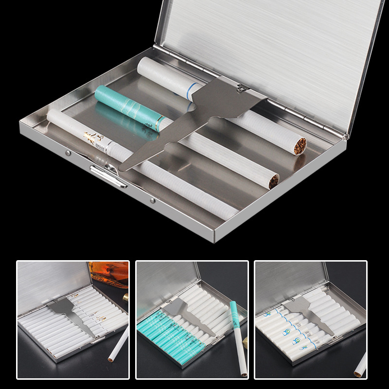 Caja de cigarrillos delgada ab - Men Accessories Usa reseña y precio