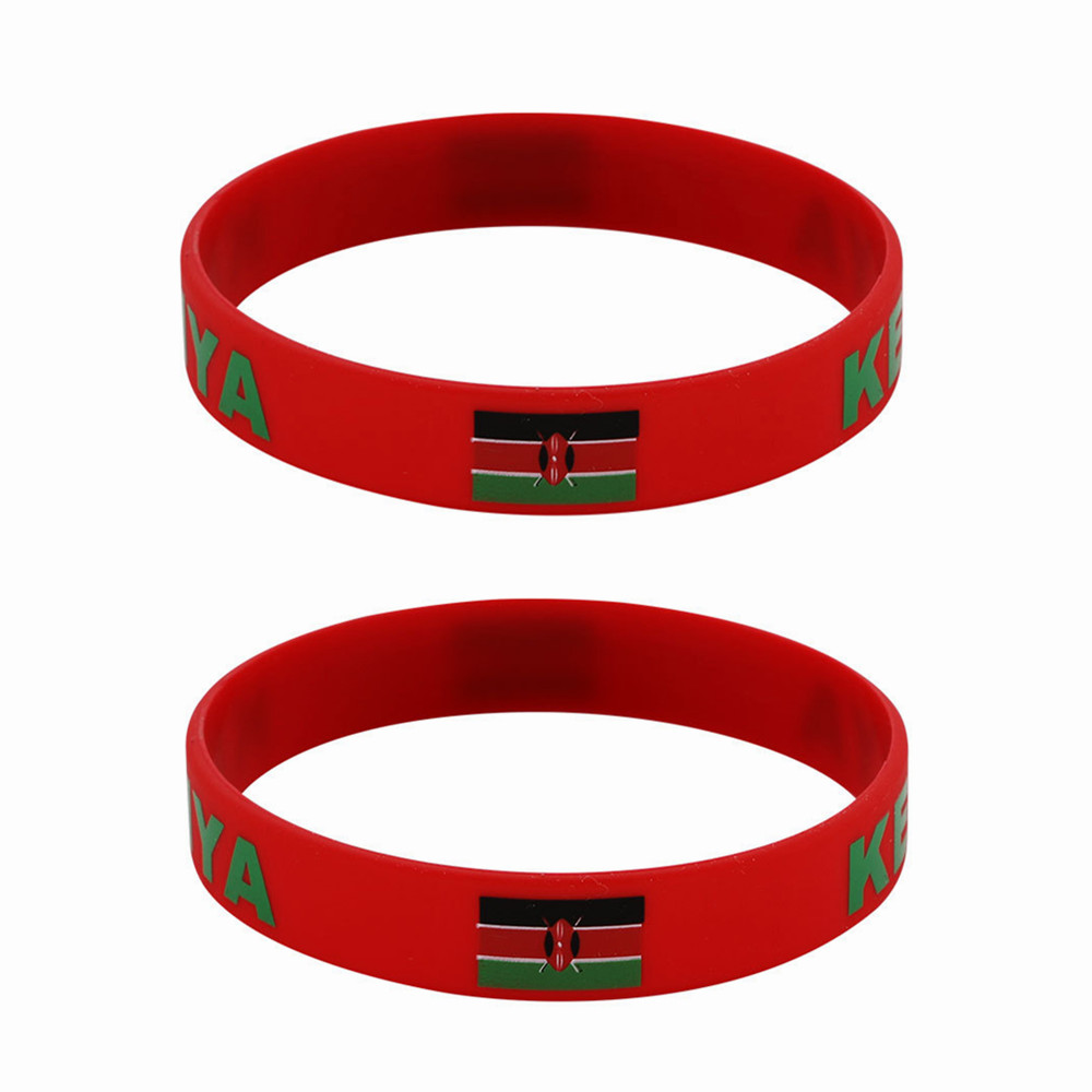 Pulseras de silicona de Kenia  - Men Accessories Kenya reseña y precio