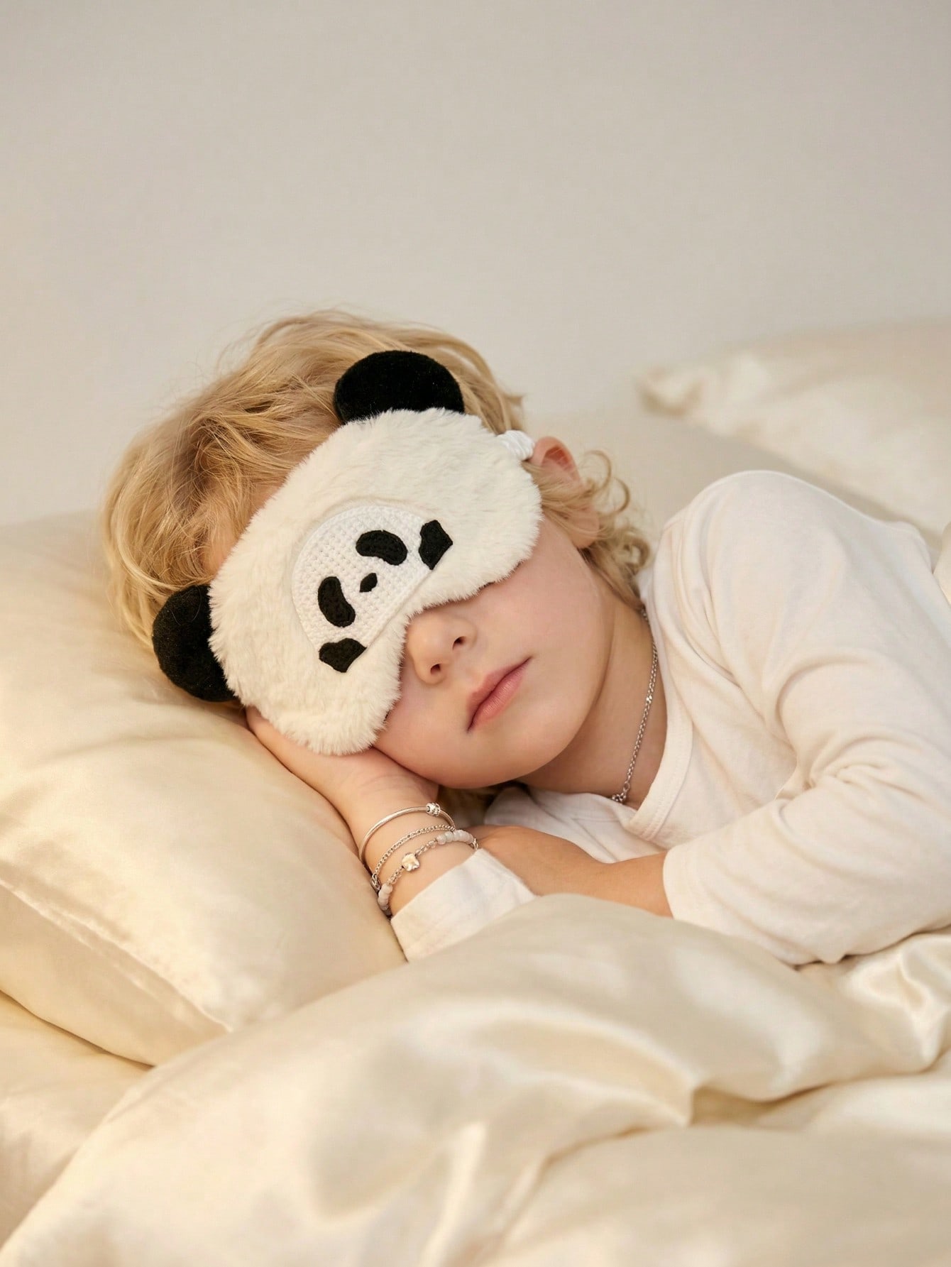 Antifaz de Felpa para Dormir c - Men Accessories Usa reseña y precio
