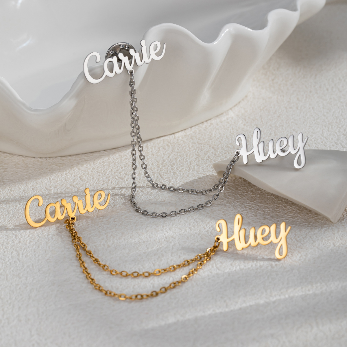 Pin de Solapa Personalizado DI - Men Accessories Brooch reseña y precio
