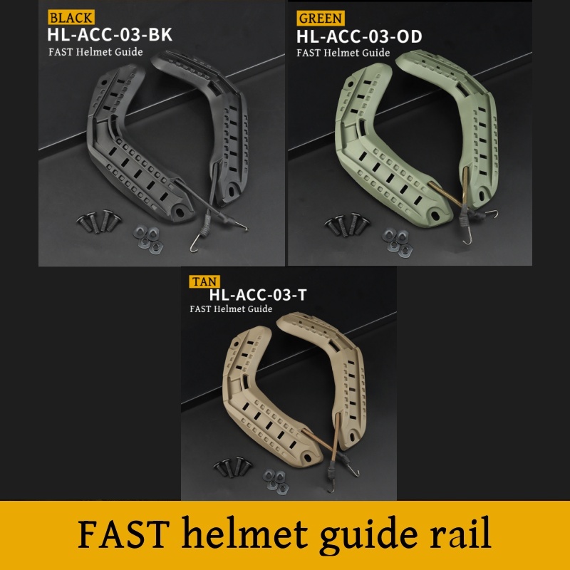 Riel guía lateral para casco r - Men Accessories Guide reseña y precio