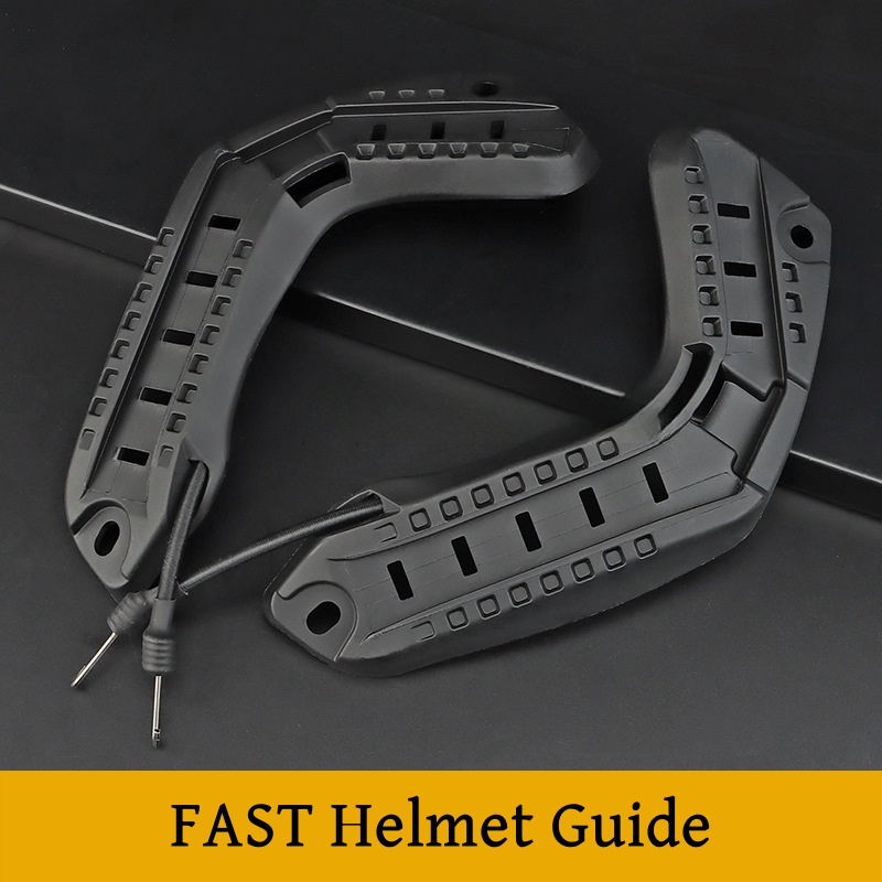 Riel guía lateral para casco r - Men Accessories Guide reseña y precio