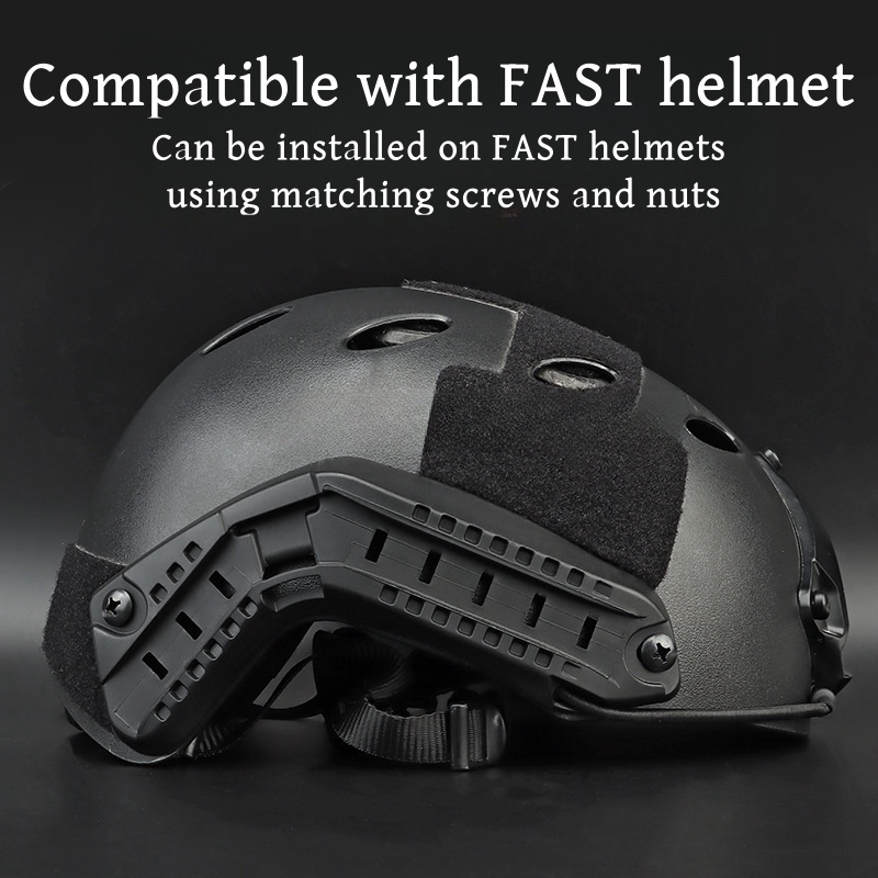 Riel guía lateral para casco r - Men Accessories Guide reseña y precio