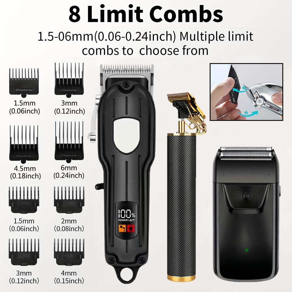 Set Profesional de Cortapelos  - Men Accessories Guide reseña y precio