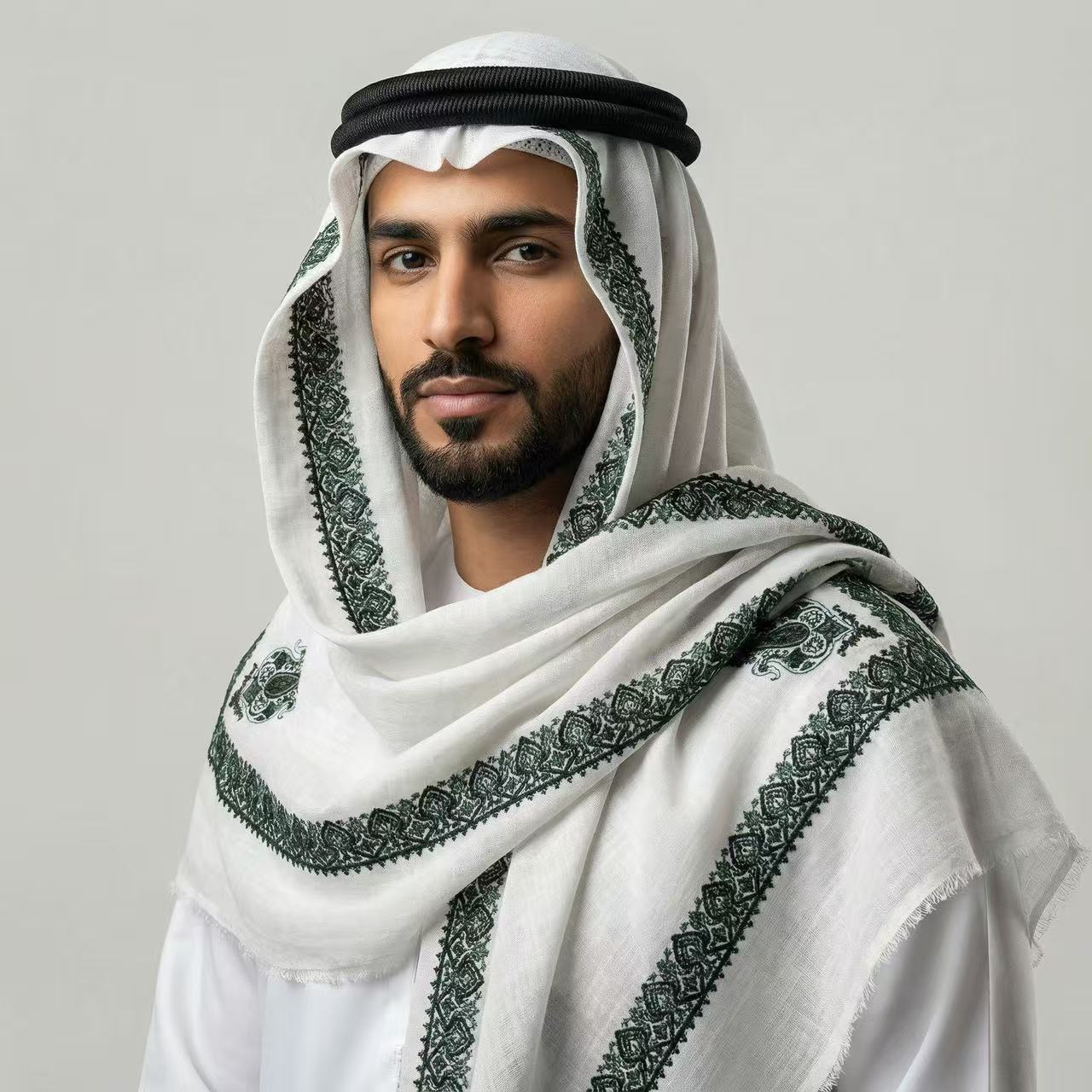 Pañuelo para la cabeza musulmá - Men Accessories Usa reseña y precio