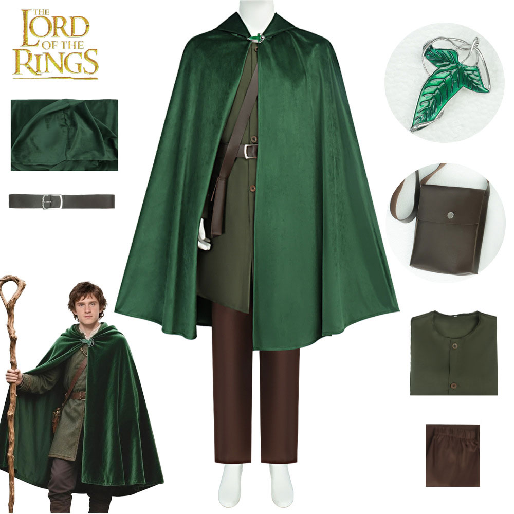 Disfraz de Cosplay de El Hobbi - Men Accessories Brooch reseña y precio