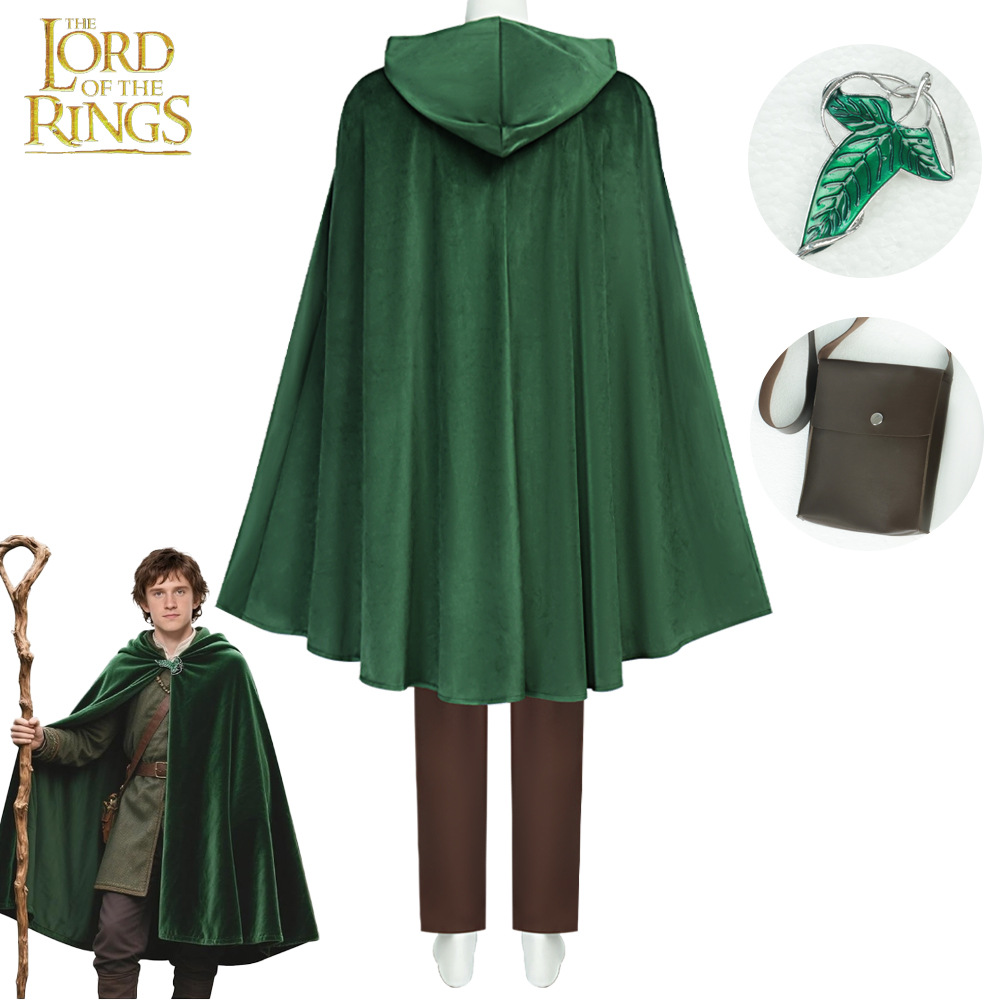 Disfraz de Cosplay de El Hobbi - Men Accessories Brooch reseña y precio