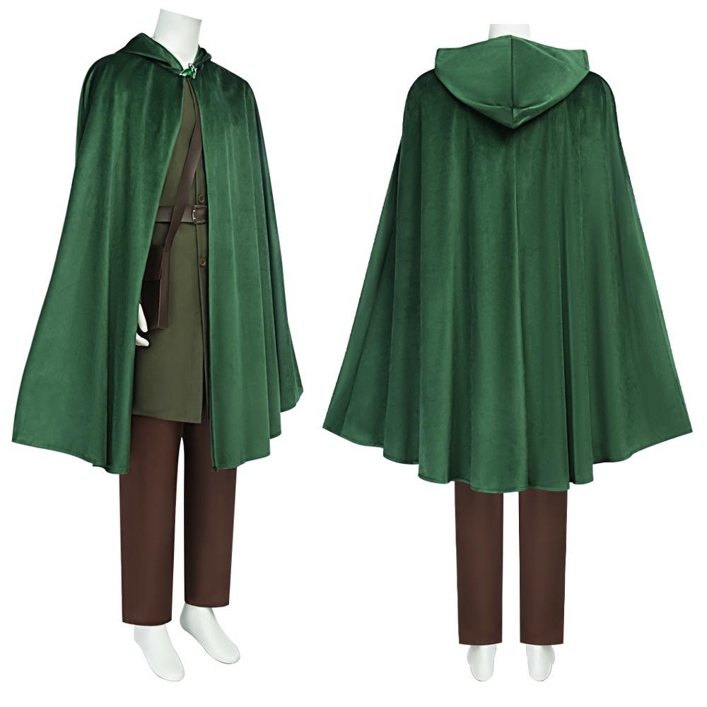 Disfraz de Cosplay de El Hobbi - Men Accessories Brooch reseña y precio