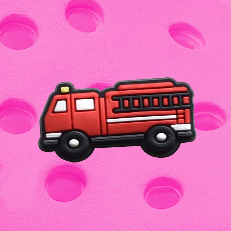 Amuletos de zapatos de bombero - Men'S Accessories Crocs reseña y precio