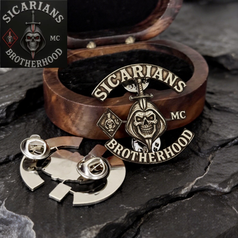 Broche Personalizado con Image - Men Accessories Brooch reseña y precio
