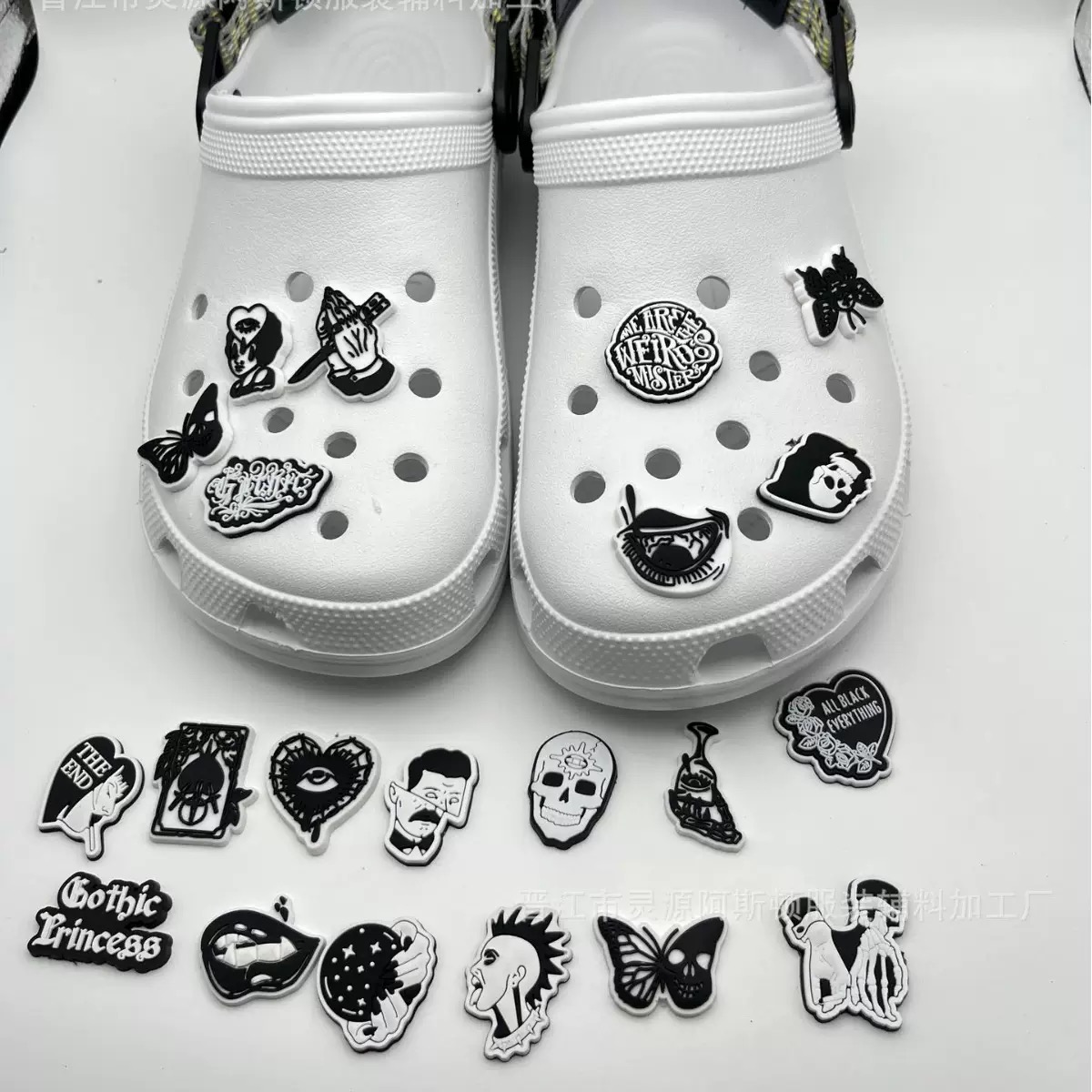 23 adornos de Halloween de ter - Men'S Accessories Crocs reseña y precio