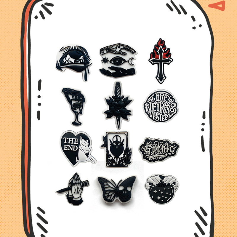 23 adornos de Halloween de ter - Men'S Accessories Crocs reseña y precio