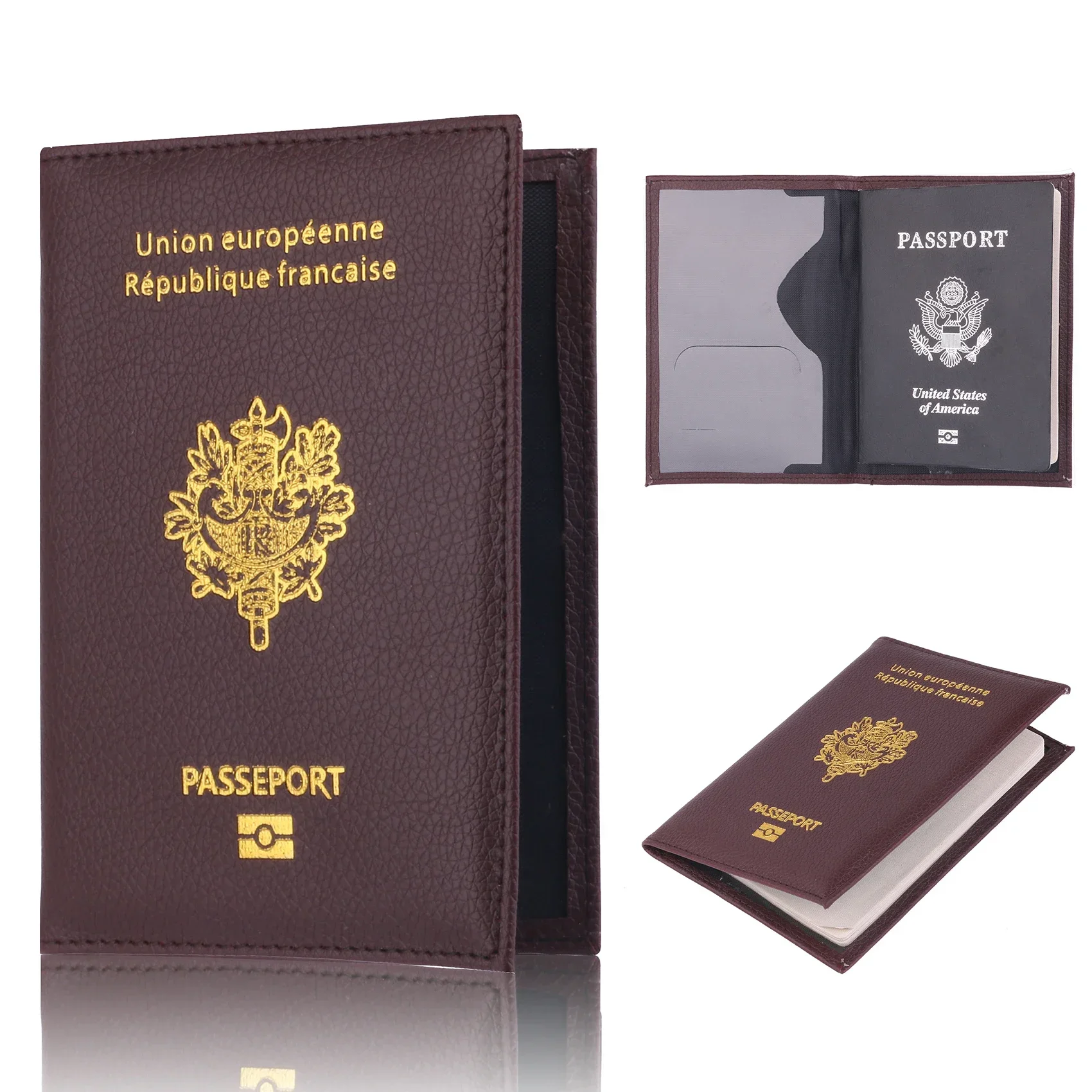 Funda protectora para pasaport - Quality Men'S Accessories reseña y precio