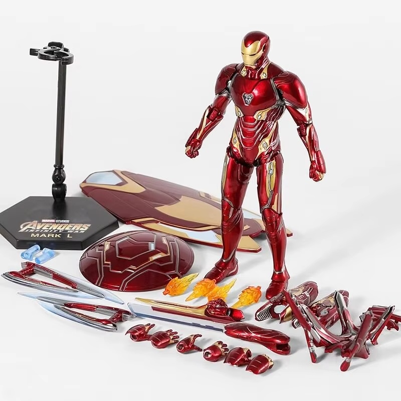 Figura de acción Iron Man Mark - Quality Men'S Accessories reseña y precio