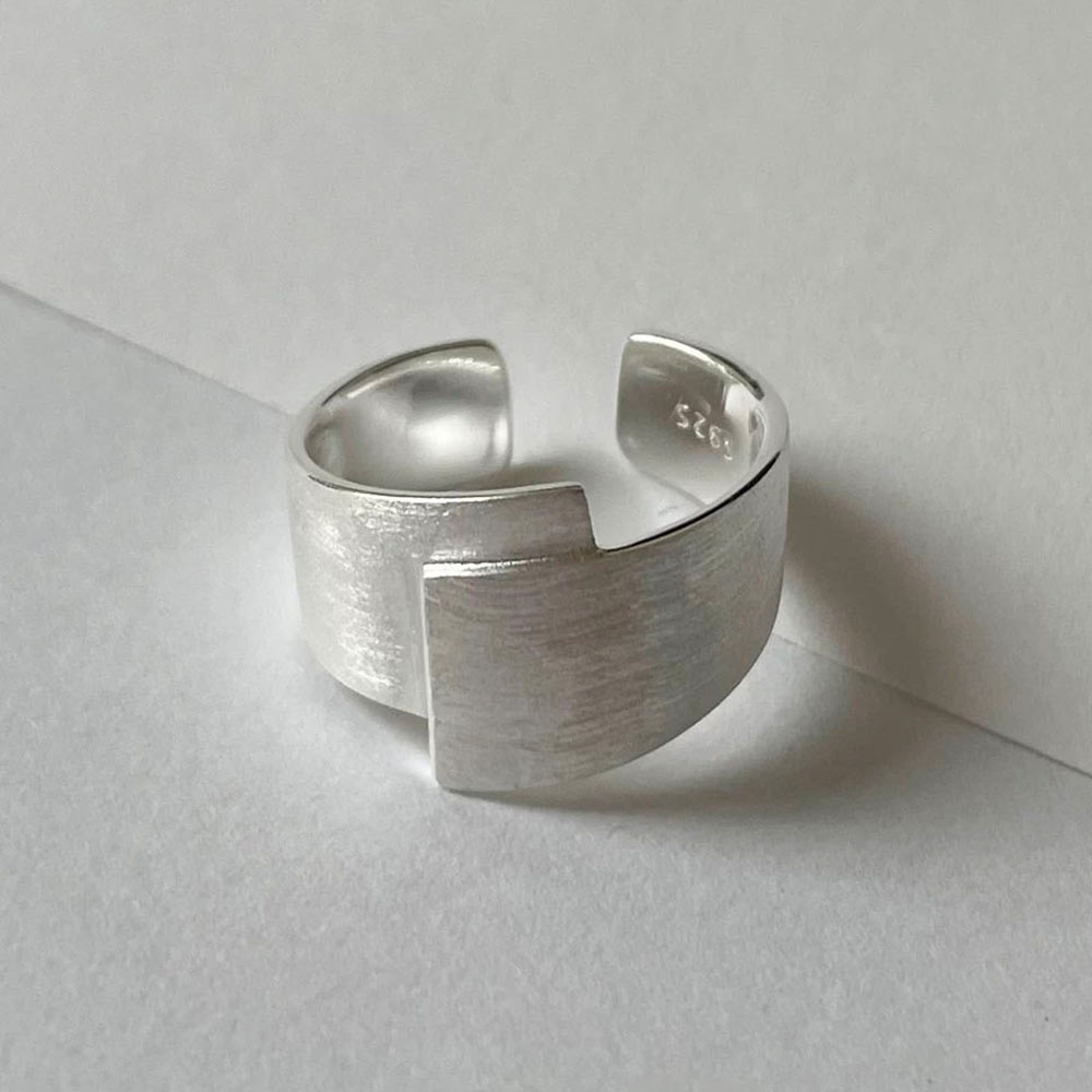 925 anillos de plata esterlina - Men'S Minimalist Accessories reseña y precio