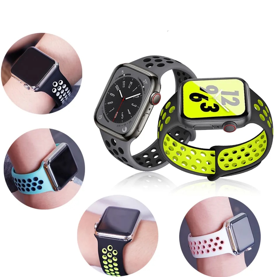 Correa de silicona para apple  - Men'S Accessories Nike reseña y precio