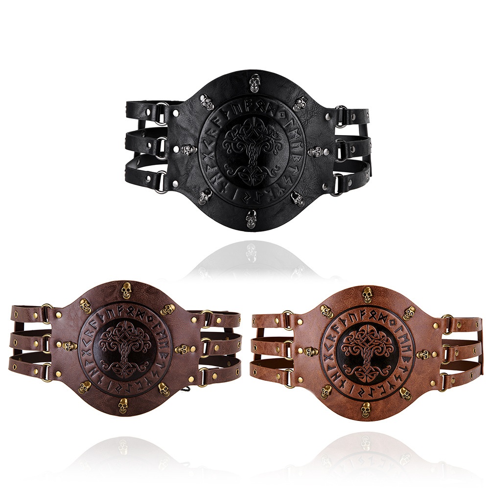 Cinturón ancho medieval, disfr - Men Accessories Style reseña y precio