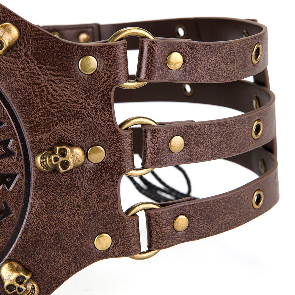 Cinturón ancho medieval, disfr - Men Accessories Style reseña y precio